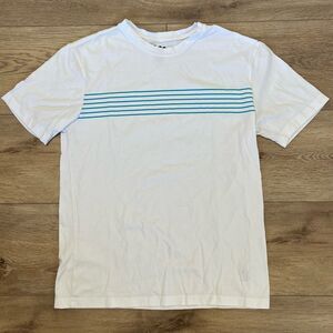 NWOT Lee White Stripe Short Sleeve T-shirt S